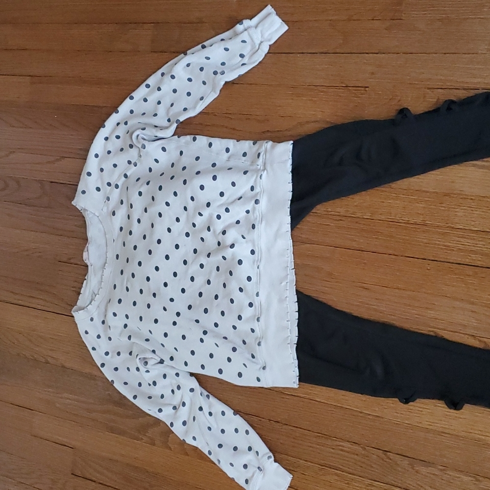 Pop Fit Leggings with Sweatshirt